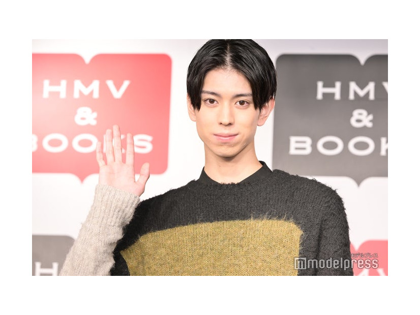 2024年カレンダー発売イベントに出席した京典和玖（C）モデルプレス