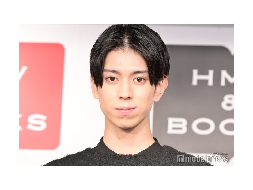 2024年カレンダー発売イベントに出席した京典和玖（C）モデルプレス