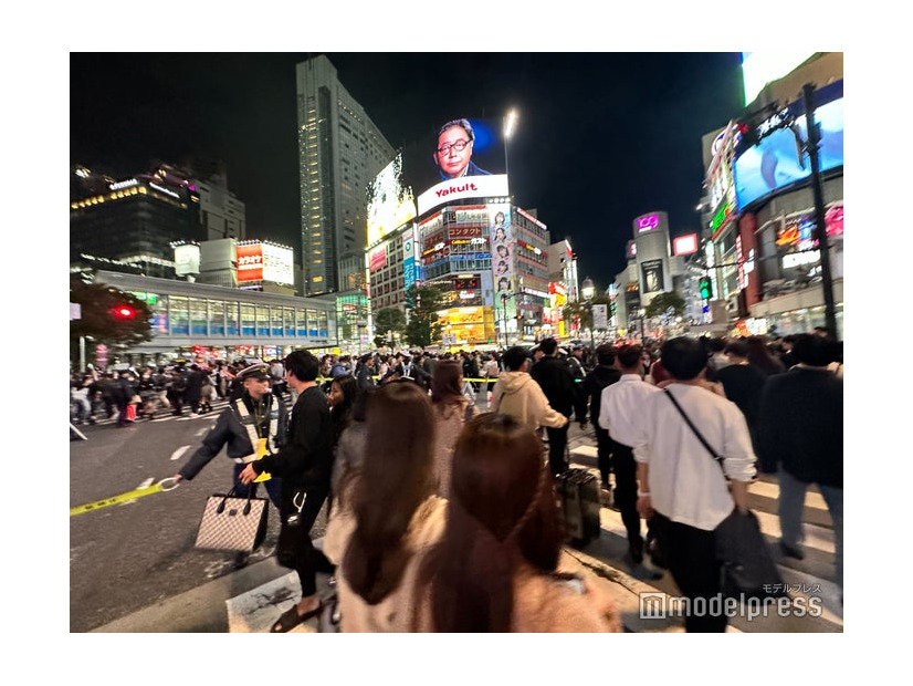渋谷の様子（C）モデルプレス