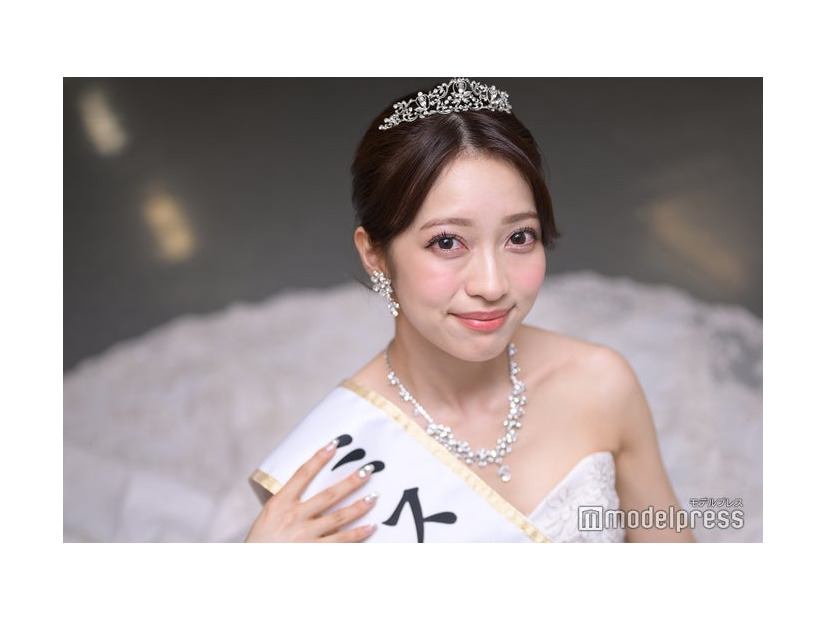 「ミス青山コンテスト2023」グランプリを受賞した大平ひかるさん（C）モデルプレス
