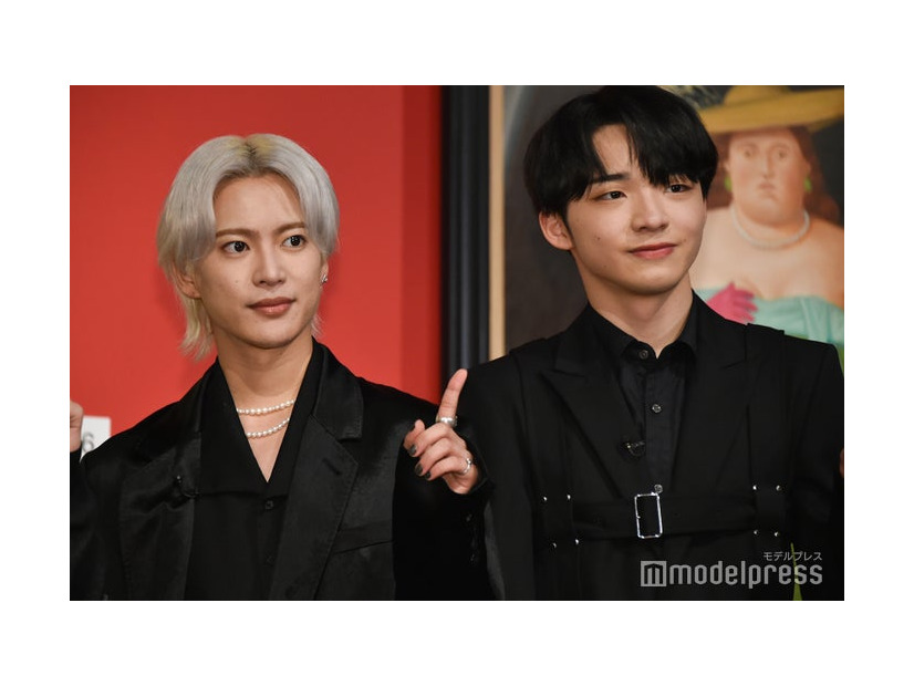 RYOKI、RYUHEI／BE:FIRST（C）モデルプレス