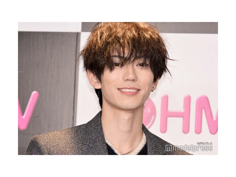 「樋口幸平2024年カレンダー」発売記念イベント取材会に出席した樋口幸平（C）モデルプレス