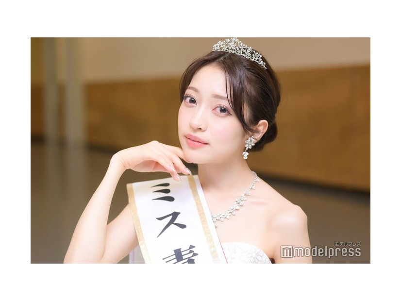 「ミス青山コンテスト2023」グランプリに輝いた大平ひかるさん（C）モデルプレス