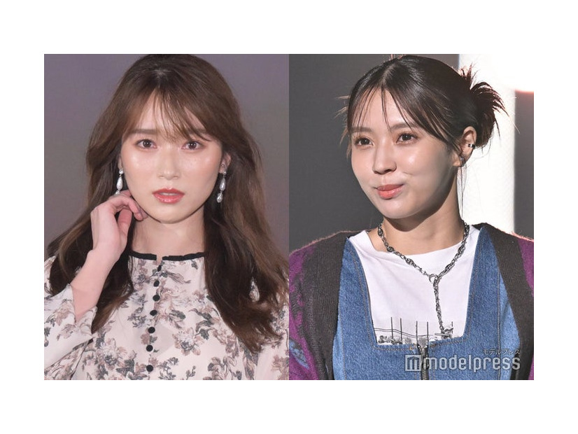 守屋麗奈、小林由依（C）モデルプレス