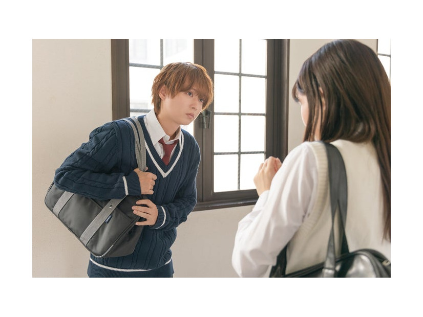井上瑞稀「君が死ぬまであと100日」第2話より（C）NTV・J Storm