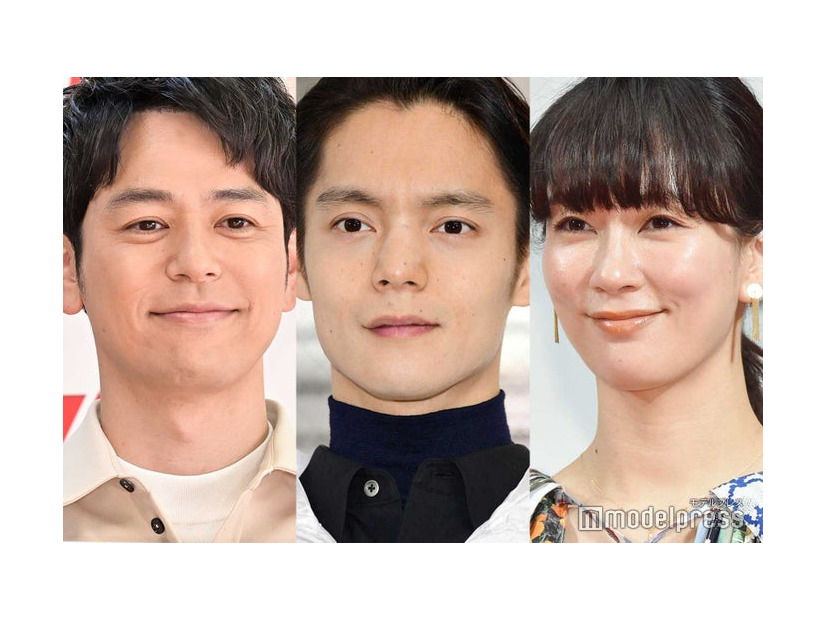 妻夫木聡、窪田正孝、水川あさみ（C）モデルプレス