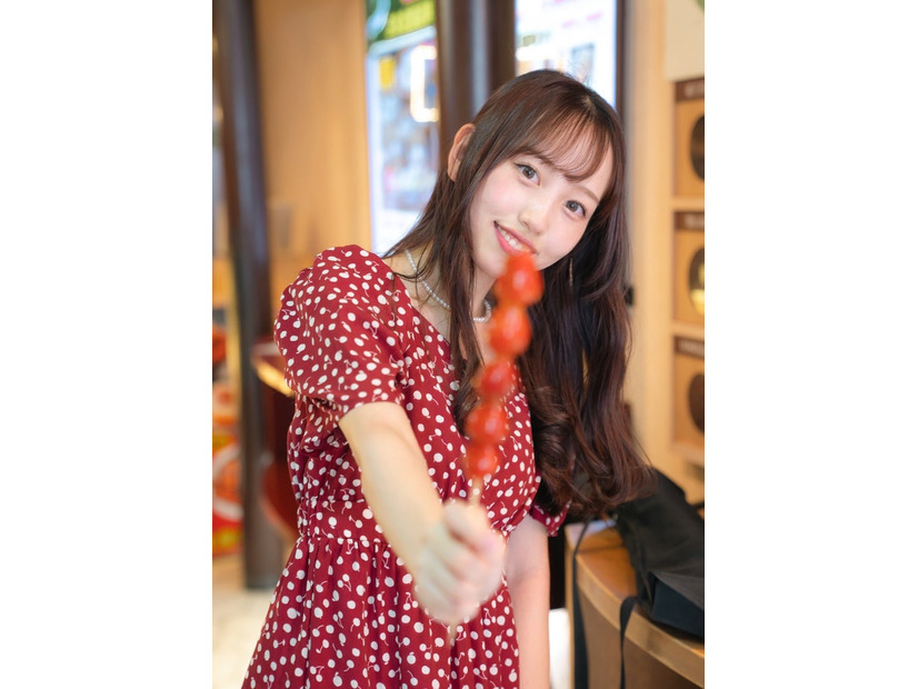 モデルプレスのインタビューに応じた吉田朱里さん（提供写真）