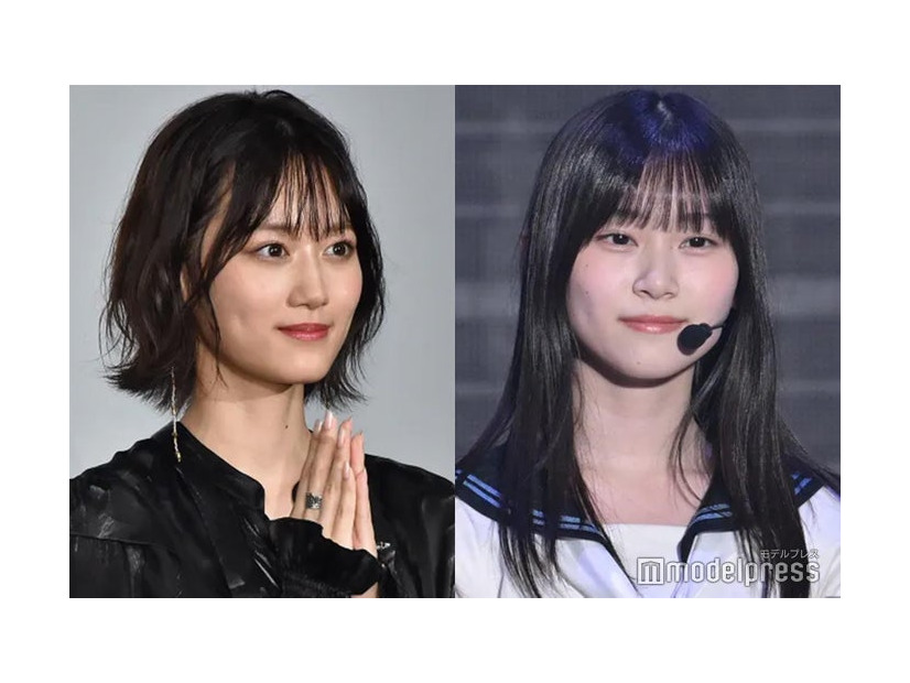 山下美月、山下瞳月 （C）モデルプレス