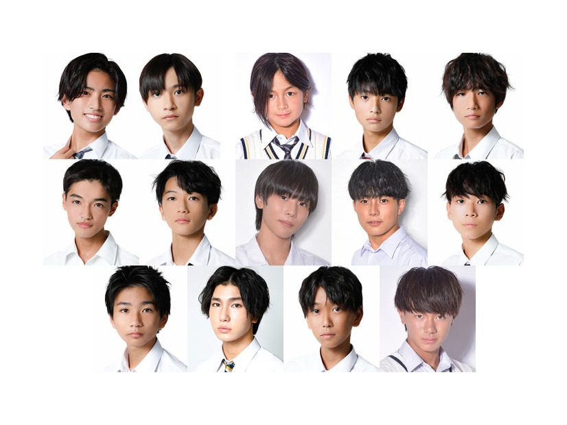 「男子中学生ミスターコン2023」ファイナリスト（提供写真）
