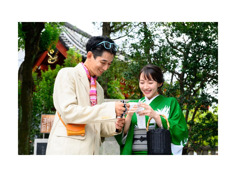 永山瑛太、吉岡里帆「時をかけるな、恋人たち」第4話（C）フジテレビ