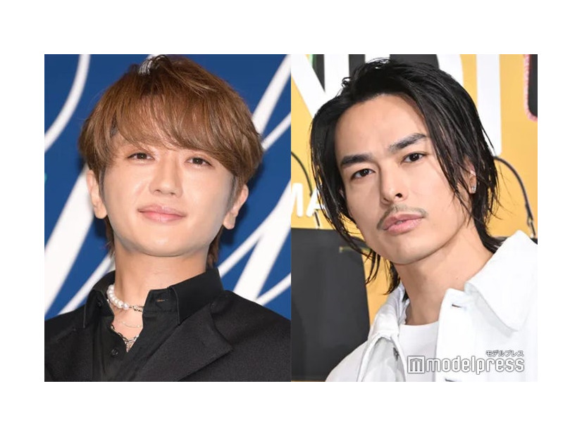 Nissy（西島隆弘）、今市隆二 （C）モデルプレス
