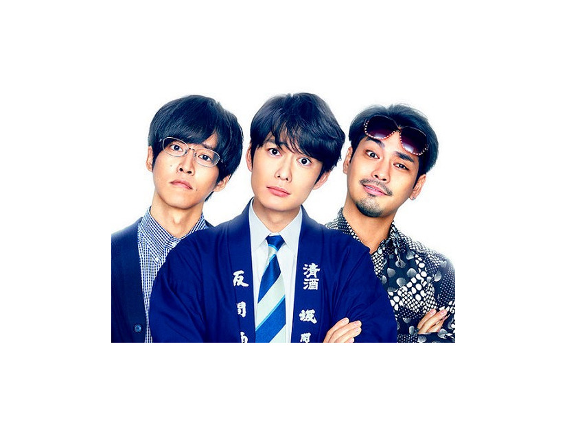 松坂桃李、岡田将生、柳楽優弥（C）2023「ゆとりですがなにか」製作委員会