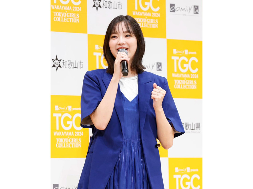 新川優愛（C）oomiya presents TGC 和歌山 2024 記者発表会