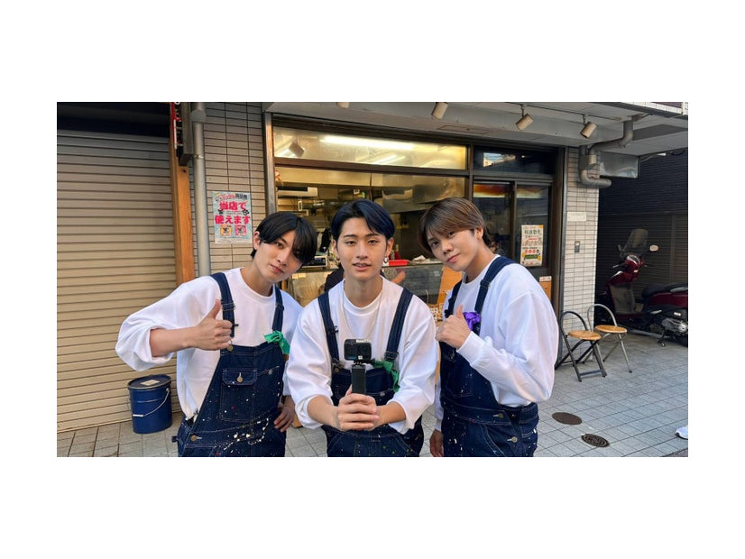 本高克樹、猪狩蒼弥、佐々木大光（C）テレビ朝日