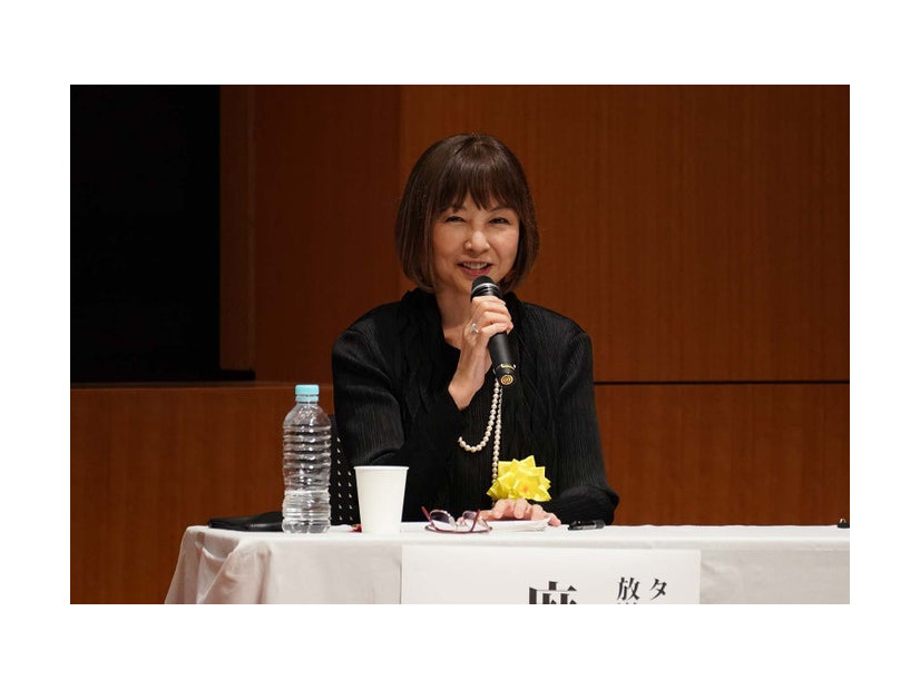 麻木久仁子（提供写真）