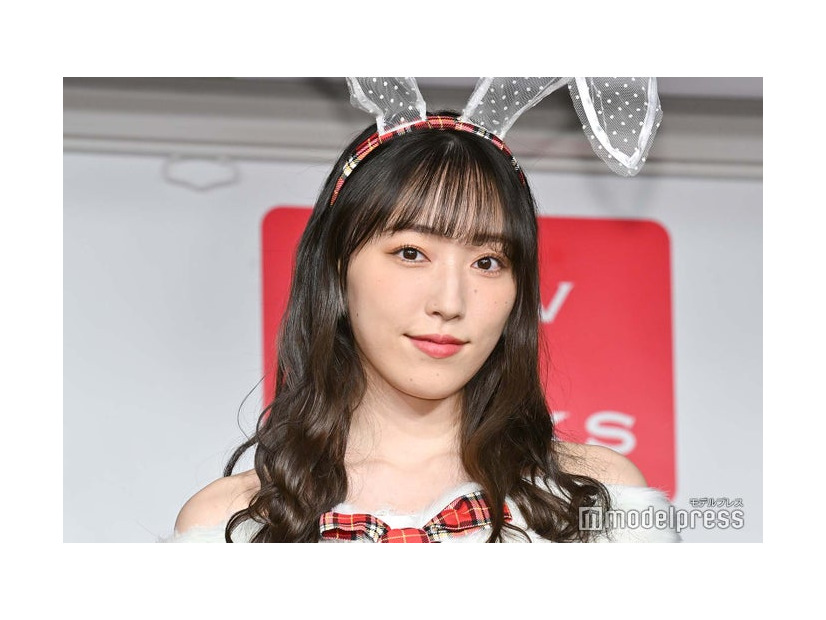 「LAST SCENE」の発売記念イベントを開催した譜久村聖（C）モデルプレス