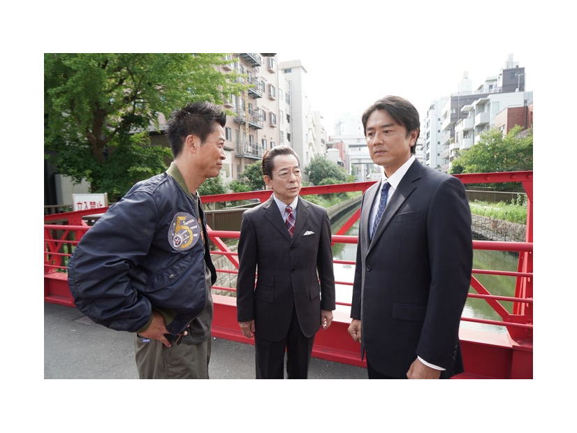 寺脇康文、水谷豊、原田龍二「相棒season22」第3話より（C）テレビ朝日