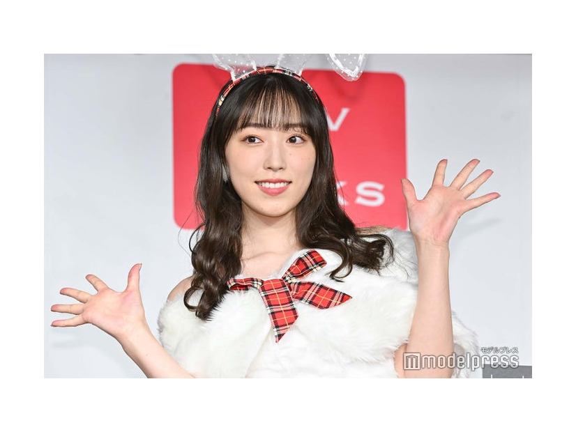 「LAST SCENE」の発売記念イベントを開催した譜久村聖（C）モデルプレス
