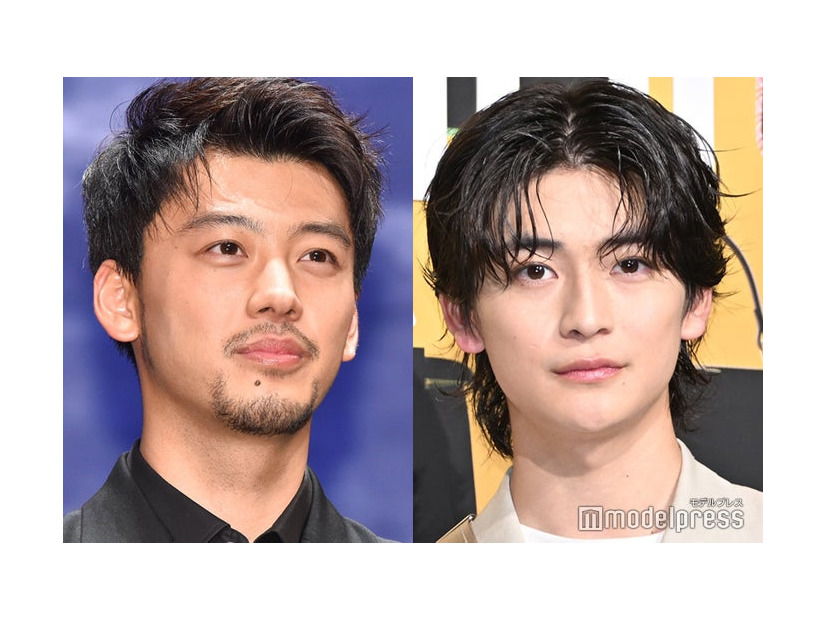 竹内涼真、高橋文哉（C）モデルプレス