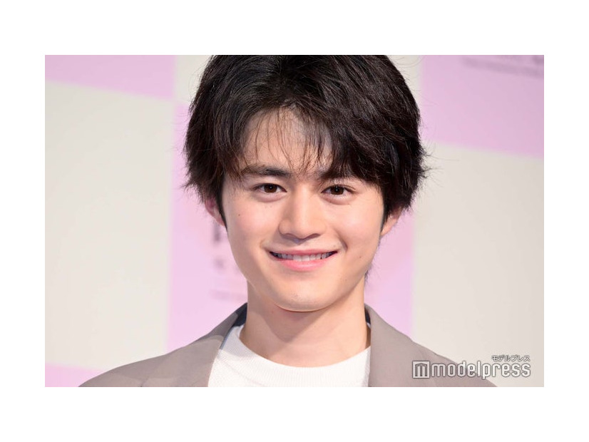 「印象派 モネからアメリカへ ウスター美術館所蔵」記者発表会に出席した鈴鹿央士（C）モデルプレス