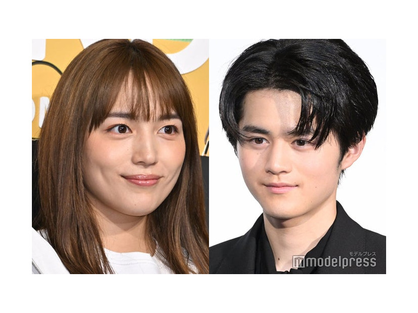川口春奈、鈴鹿央士（C）モデルプレス