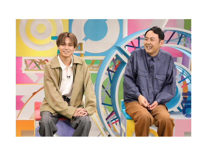 永瀬廉、田中卓志（C）フジテレビ