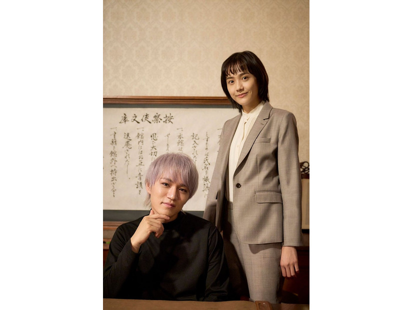 神山智洋、松井愛莉（C）WOWOW