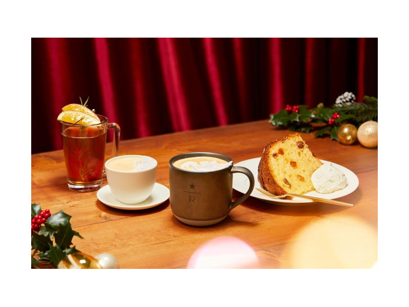 ロースタリー 東京のホリデーシーズンイメージ／画像提供：スターバックス コーヒー ジャパン