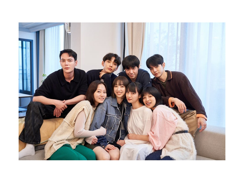 「韓国ドラマな恋がしたい」出演俳優（提供写真）
