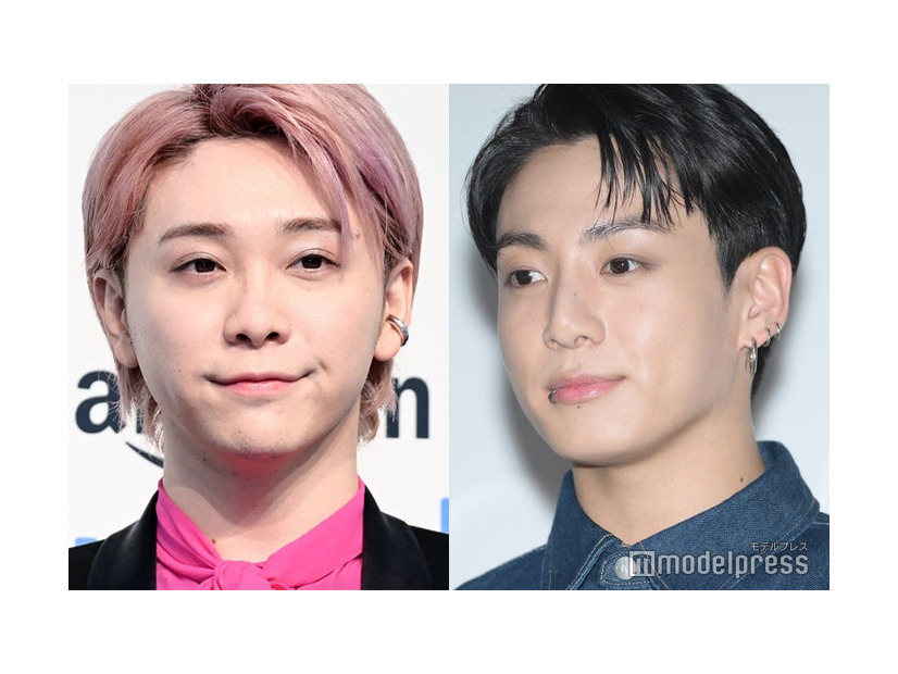 大森元貴、JUNG KOOK（ジョングク）（C）モデルプレス