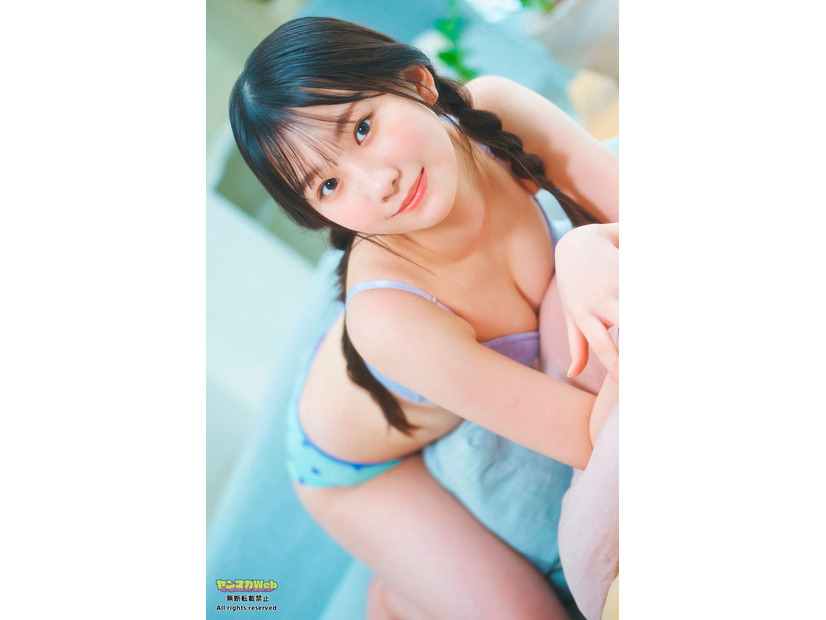 西尾希美（C）岡本武志／ヤンマガWeb