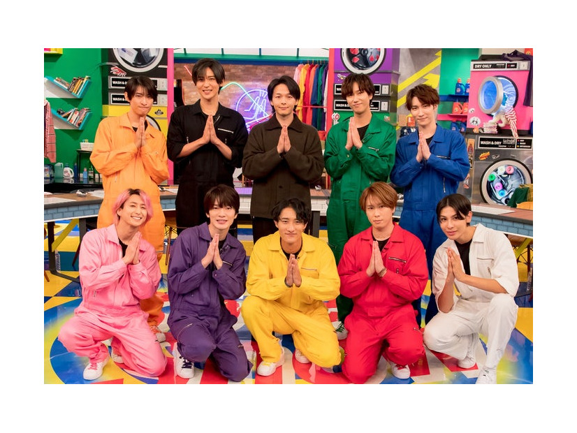 Snow Man＆中村倫也（C）TBS