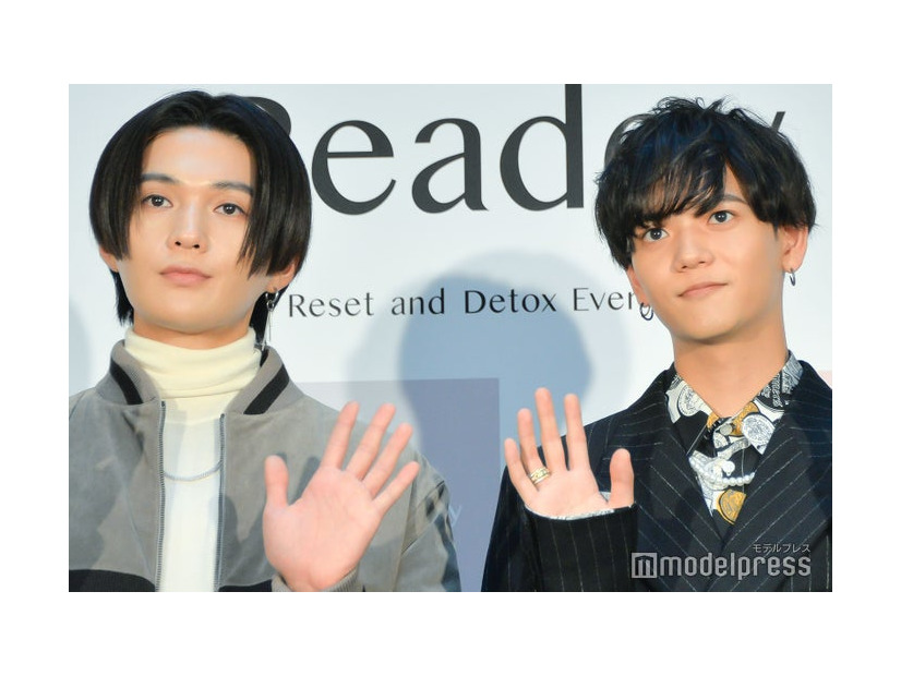 八木勇征、中島颯太（C）モデルプレス