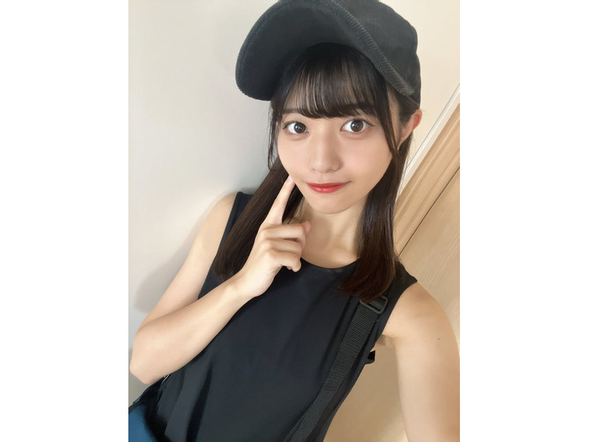 モデルプレスのインタビューに応じた井田唯菜さん（提供写真）