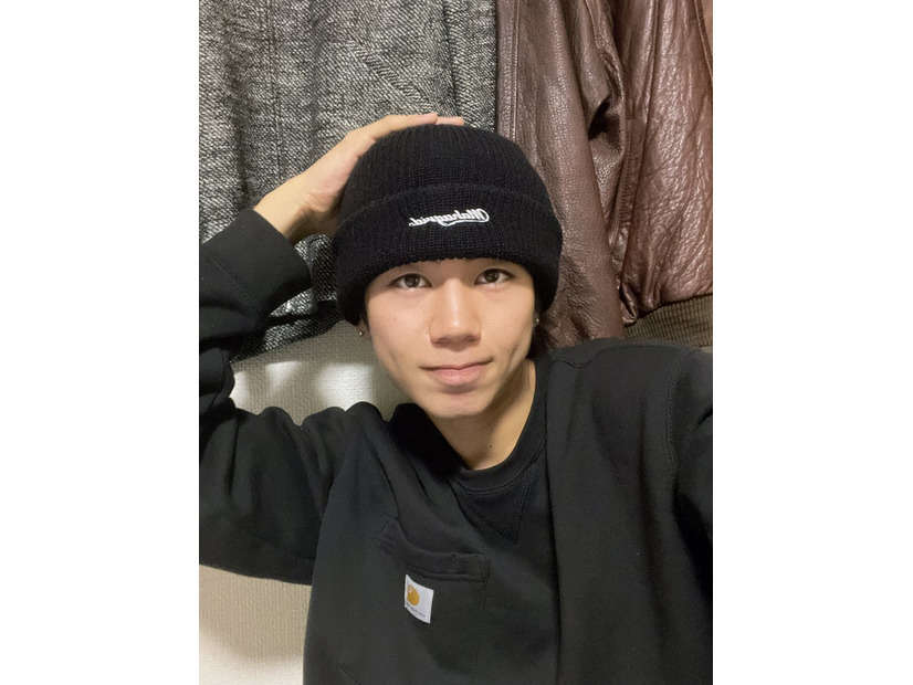モデルプレスのインタビューに応じた永井春樹さん（提供写真）