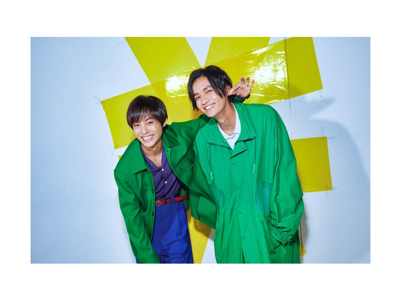 永田崇人、林勇輝（提供写真）
