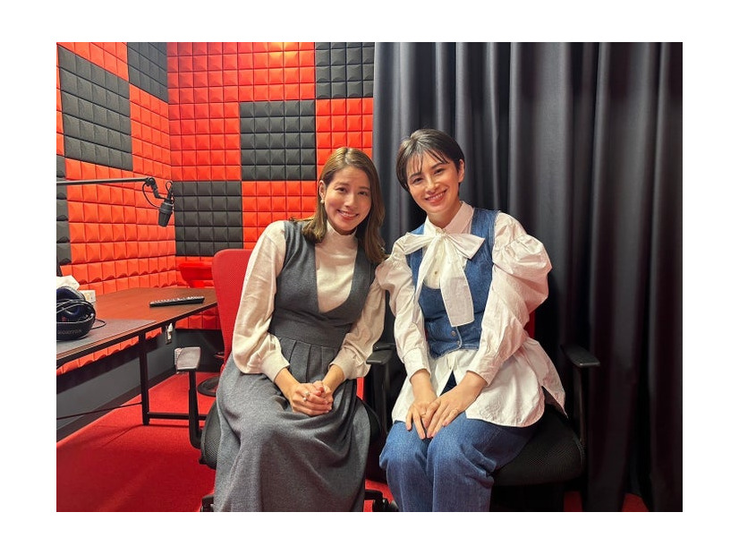 永島優美、ホラン千秋（C）フジテレビ