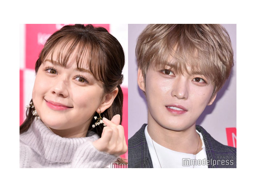 村重杏奈、ジェジュン（C）モデルプレス