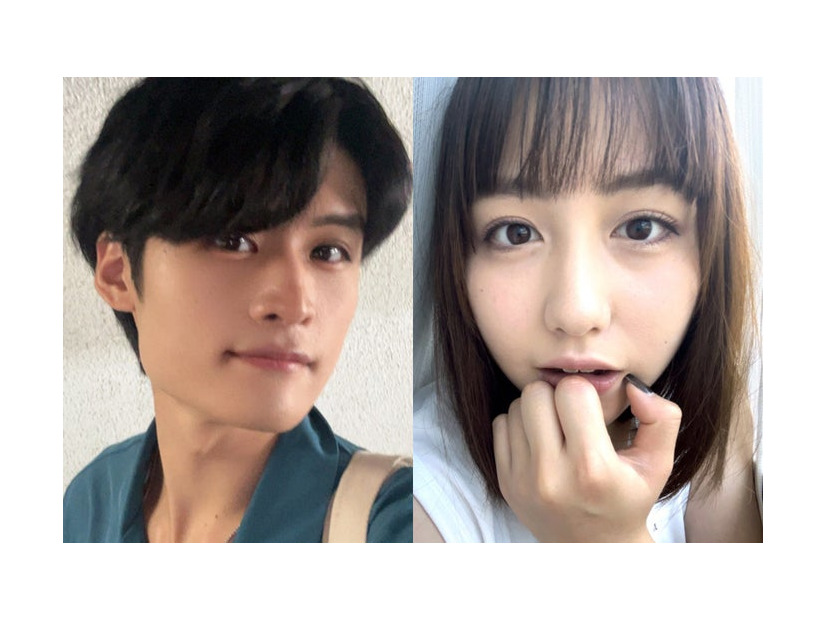 今村真沙斗さん、松田杏咲さん（提供写真）