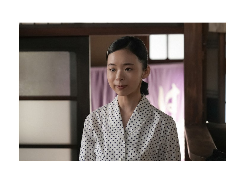 趣里「ブギウギ」第26話（C）NHK