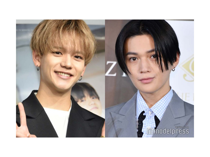 中島颯太、八木勇征（C）モデルプレス