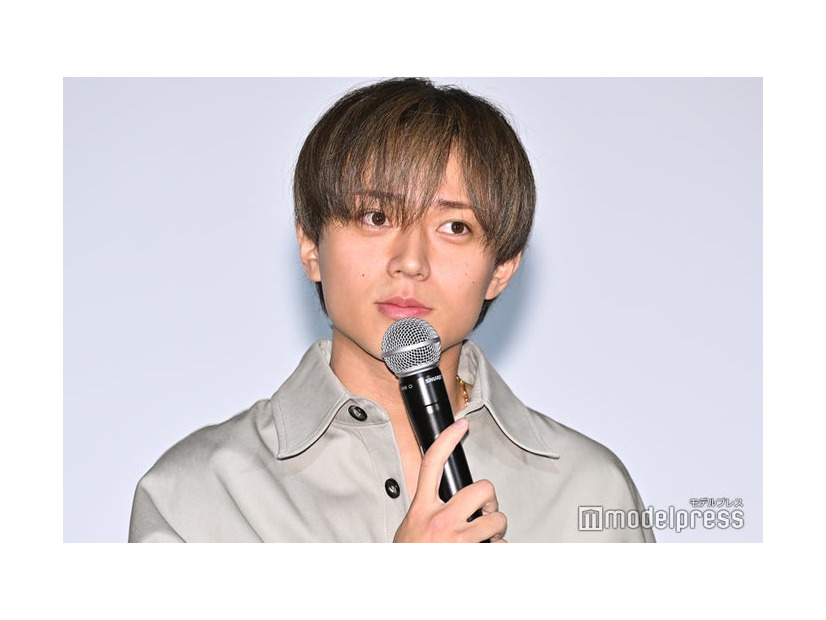 永瀬廉（C）モデルプレス