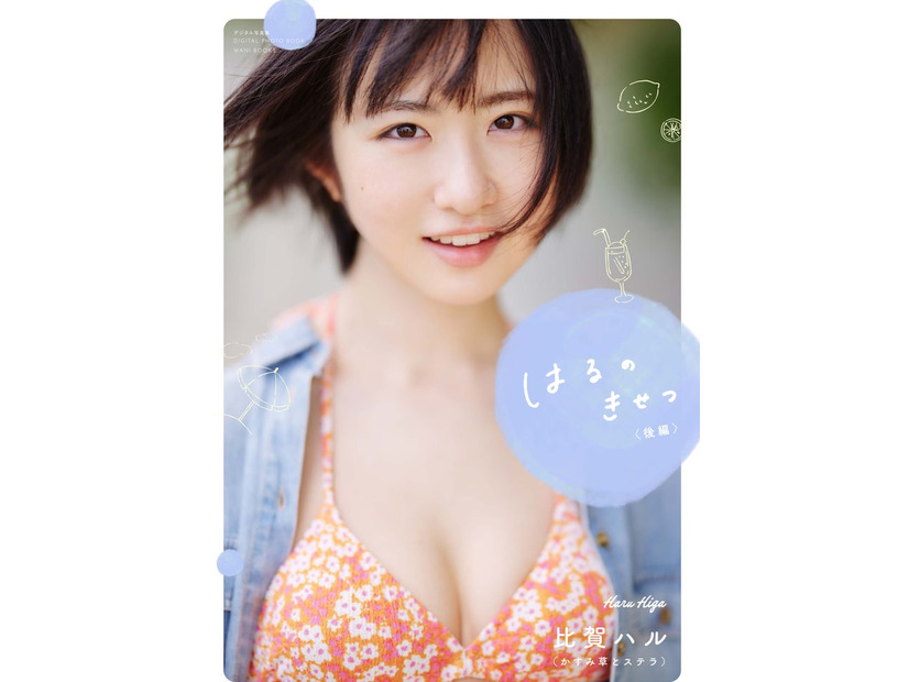比賀ハルデジタル写真集「はるのきせつ」（後編）表紙／撮影：熊谷貫、西條彰仁