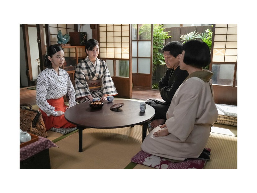 趣里、伊原六花、隈本晃俊、ふせえり「ブギウギ」第26話（C）NHK