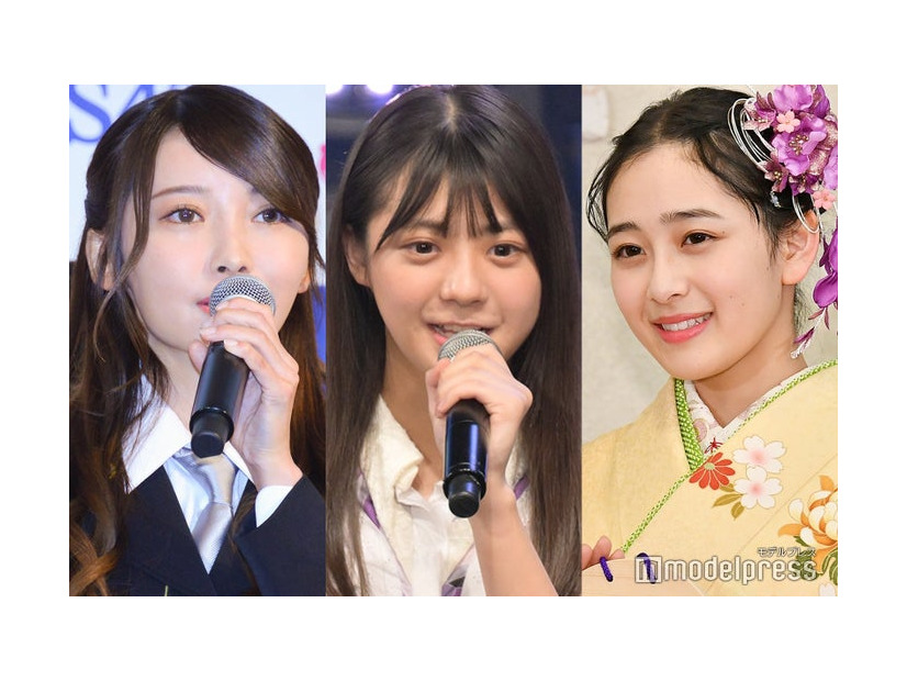 黒見明香、冨里奈央、向井葉月（C）モデルプレス