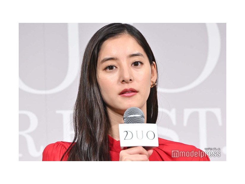 新CM発表会に出席した新木優子（C）モデルプレス