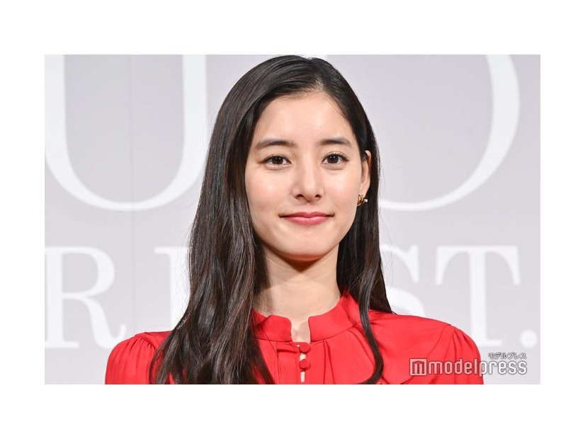 新CM発表会に出席した新木優子（C）モデルプレス
