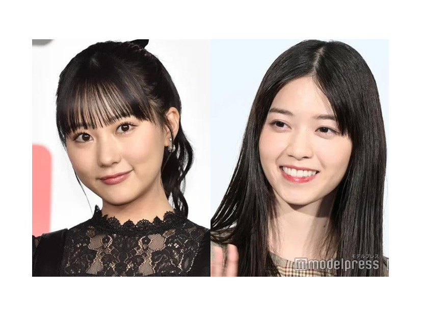 田中美久、西野七瀬（C）モデルプレス