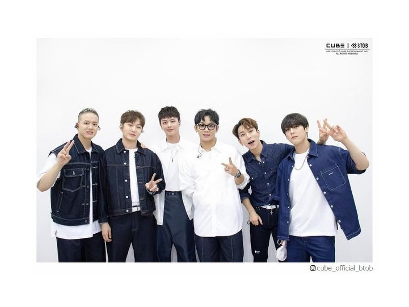 BTOB公式Instagramより