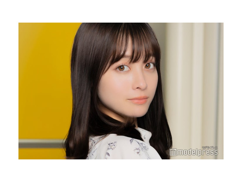 モデルプレスのインタビューに応じた橋本環奈（C）モデルプレス